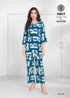 Style Up Vol 1 By Deeptex Pure Rayon Discharge Print With Foil Print Cord Set Wholesale Price In Surat